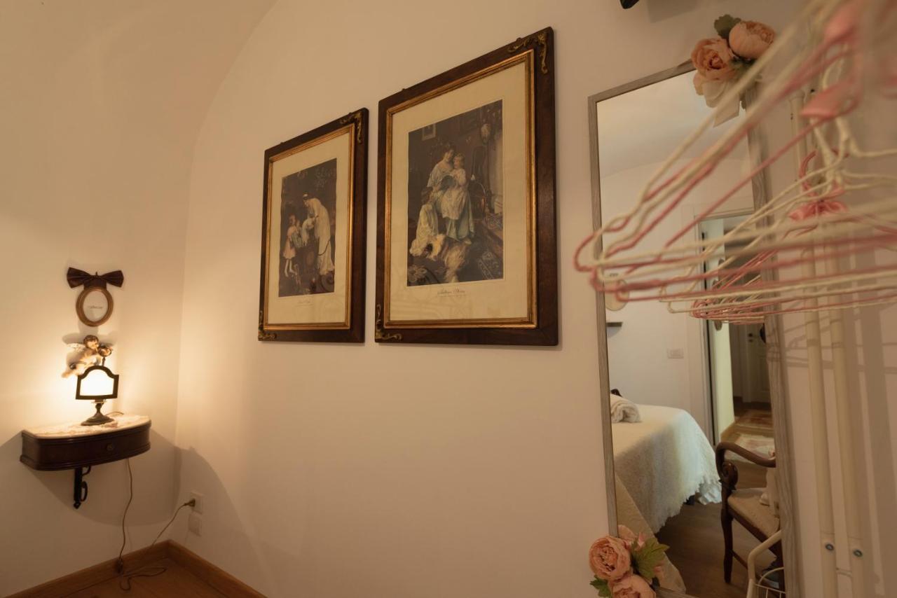 La Casa Degli Angeli Bed & Breakfast Salerno Bagian luar foto